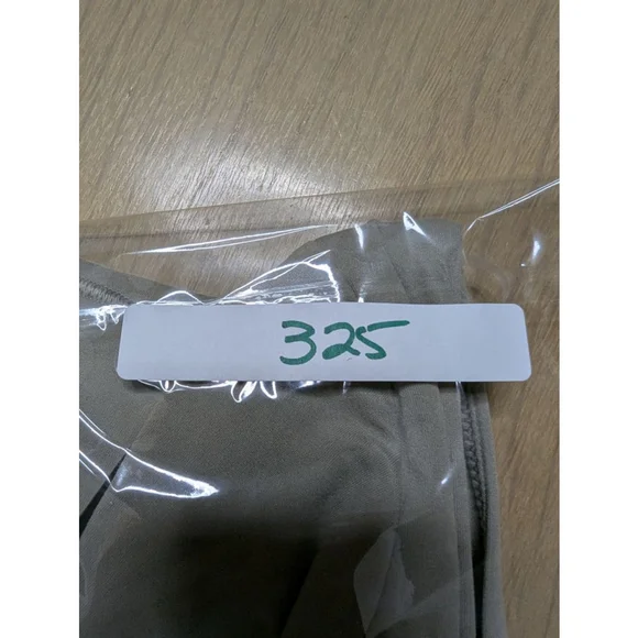 Lululemon Bodysuit Women's M Taupe Square-Neck Long Sleeve Bodysuit New With Tag - Picture 9 of 9